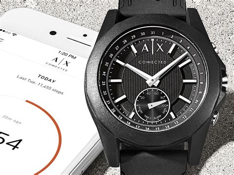 ax connected smartwatches|armani exchange ax connected.